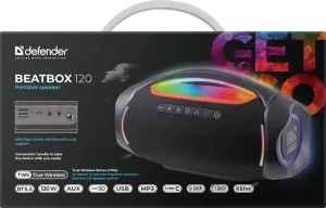 Defender - Sistem audio portabil Beatbox 120