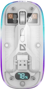 Defender - Mouse optic fără fir Ixes MM-999