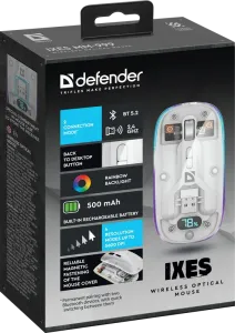 Defender - Mouse optic fără fir Ixes MM-999