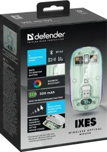Defender - Mouse optic fără fir Ixes MM-999