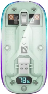 Defender - Mouse optic fără fir Ixes MM-999