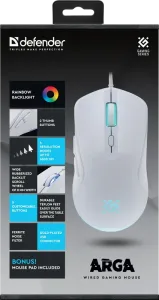 Defender - Mouse pentru jocuri cu fir Arga GM-049