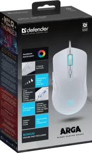 Defender - Mouse pentru jocuri cu fir Arga GM-049