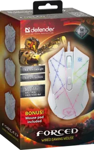 Defender - Mouse pentru jocuri cu fir Forced GM-020L