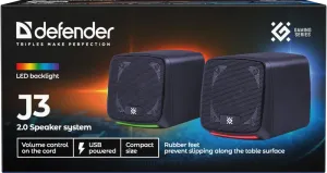 Defender - Sistemul audio 2.0 J3