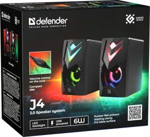 Defender - Sistemul audio 2.0 J4