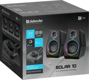 Defender - Sistemul audio 2.0 Solar 10