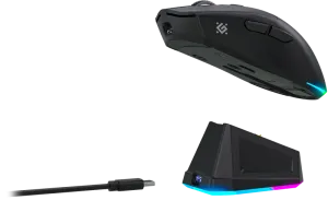 Defender - Mouse pentru jocuri fără fir Starlight GM-186