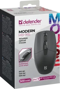 Defender - Mouse optic fără fir Modern MB-985
