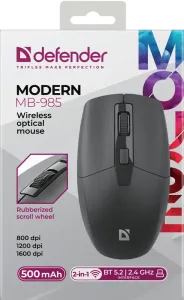 Defender - Mouse optic fără fir Modern MB-985