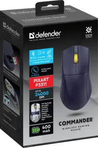 Defender - Mouse pentru jocuri fără fir Commander GM-511