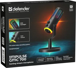 Defender - Microfon pentru streaming Impulse GMC 700