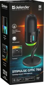 Defender - Microfon pentru streaming Impulse GMC 750