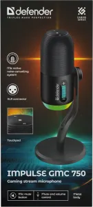 Defender - Microfon pentru streaming Impulse GMC 750