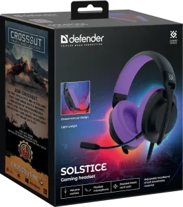 Defender - Garnitură pentru jocuri Solstice