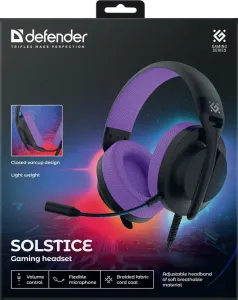 Defender - Garnitură pentru jocuri Solstice