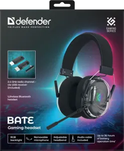 Defender - Garnitură pentru jocuri Bate