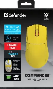 Defender - Mouse pentru jocuri fără fir Commander GM-511