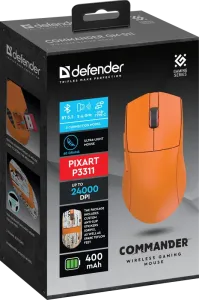 Defender - Mouse pentru jocuri fără fir Commander GM-511