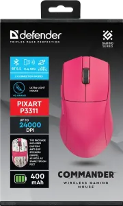 Defender - Mouse pentru jocuri fără fir Commander GM-511