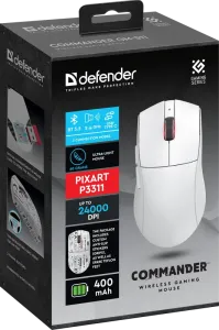 Defender - Mouse pentru jocuri fără fir Commander GM-511