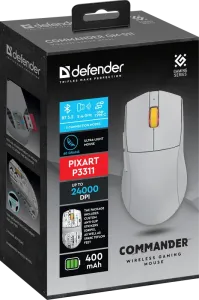 Defender - Mouse pentru jocuri fără fir Commander GM-511