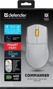 Defender - Mouse pentru jocuri fără fir Commander GM-511