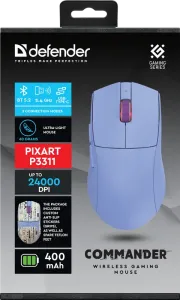 Defender - Mouse pentru jocuri fără fir Commander GM-511
