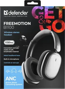 Defender - Garnitură fără fir FreeMotion В1100