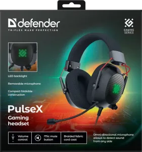 Defender - Garnitură pentru jocuri PulseX