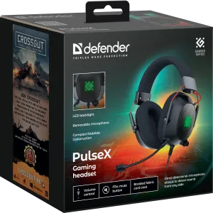 Defender - Garnitură pentru jocuri PulseX