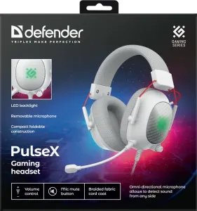 Defender - Garnitură pentru jocuri PulseX
