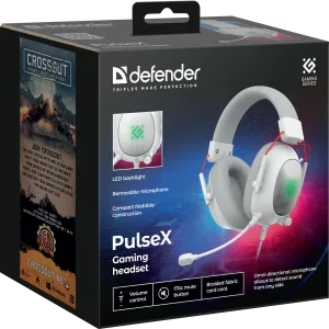 Defender - Garnitură pentru jocuri PulseX