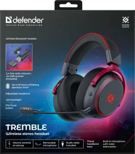 Defender - Garnitură fără fir Tremble
