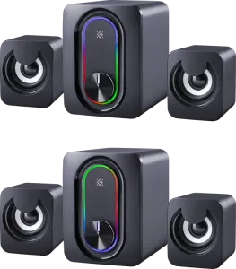 Defender - Sistemul audio 2.1 V14