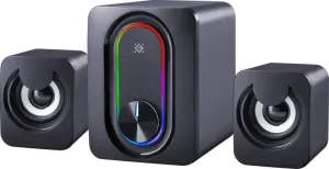 Defender - Sistemul audio 2.1 V14
