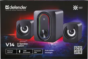 Defender - Sistemul audio 2.1 V14