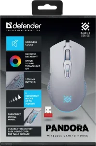 Defender - Mouse pentru jocuri fără fir Pandora GM-502