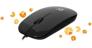 Defender - Mouse optic cu fir NetSprinter MM-440