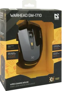 Defender - Mouse pentru jocuri cu fir Warhead GM-1710