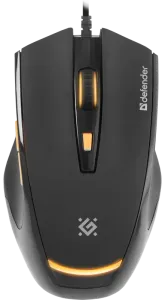 Defender - Mouse pentru jocuri cu fir Warhead GM-1710