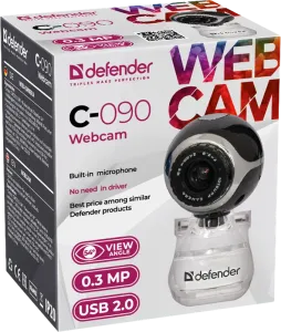Defender - Cameră web C-090