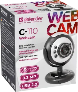 Defender - Cameră web C-110