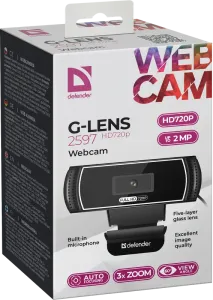 Defender - Cameră web G-lens 2597 HD720p