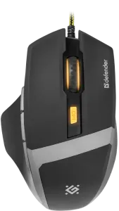 Defender - Mouse pentru jocuri cu fir Warhead GM-1740