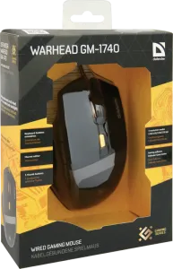 Defender - Mouse pentru jocuri cu fir Warhead GM-1740