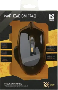 Defender - Mouse pentru jocuri cu fir Warhead GM-1740