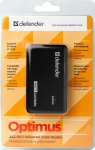 Defender - Cititor de card universal Optimus