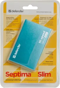 Defender - Splitter USB universal Septima Slim
