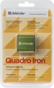 Defender - Splitter USB universal Quadro Iron